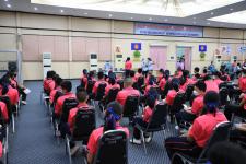 ทน.แม่สอด ร่วมกับ รพ.แม่สอด ร่วมให้บริการฉีดวัคซีนเคลื่อนที่ให้แก่นักเรียนโรงเรียนในสังกัดเทศบาลนครแม่สอด และโรงเรียนอนุกุลวิทยา