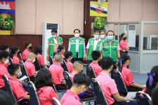 ทน.แม่สอด ร่วมกับ รพ.แม่สอด ร่วมให้บริการฉีดวัคซีนเคลื่อนที่ให้แก่นักเรียนโรงเรียนในสังกัดเทศบาลนครแม่สอด และโรงเรียนอนุกุลวิทยา