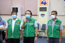 ทน.แม่สอด ร่วมกับ รพ.แม่สอด ร่วมให้บริการฉีดวัคซีนเคลื่อนที่ให้แก่นักเรียนโรงเรียนในสังกัดเทศบาลนครแม่สอด และโรงเรียนอนุกุลวิทยา