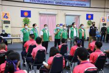 ทน.แม่สอด ร่วมกับ รพ.แม่สอด ร่วมให้บริการฉีดวัคซีนเคลื่อนที่ให้แก่นักเรียนโรงเรียนในสังกัดเทศบาลนครแม่สอด และโรงเรียนอนุกุลวิทยา