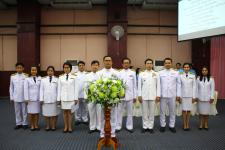 พิธีลงนามถวายพระพรชัยมงคลและเครื่องราชสักการะสมเด็จพระนางเจ้าสิริกติ์ พระบรมราชินีนาถ เนื่องในโอกาสวันเฉลิมพระชนพรรษา 85 พรรษา ปี 2560