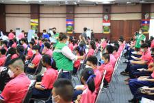 ทน.แม่สอด ร่วมกับ รพ.แม่สอด ร่วมให้บริการฉีดวัคซีนเคลื่อนที่ให้แก่นักเรียนโรงเรียนในสังกัดเทศบาลนครแม่สอด และโรงเรียนอนุกุลวิทยา