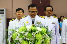 พิธีลงนามถวายพระพรชัยมงคลและเครื่องราชสักการะสมเด็จพระนางเจ้าสิริกติ์ พระบรมราชินีนาถ เนื่องในโอกาสวันเฉลิมพระชนพรรษา 85 พรรษา ปี 2560