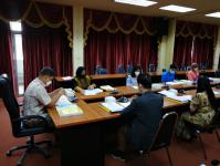ทน.แม่สอด จัดประชุมคณะกรรมการสนับสนุนการจัดแผนพัฒนาเทศบาลนครแม่สอด