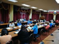 ทน.แม่สอด จัดประชุมคณะกรรมการสนับสนุนการจัดแผนพัฒนาเทศบาลนครแม่สอด