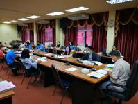 ทน.แม่สอด จัดประชุมคณะกรรมการสนับสนุนการจัดแผนพัฒนาเทศบาลนครแม่สอด