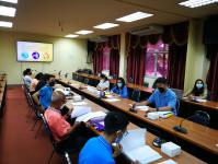 ทน.แม่สอด จัดประชุมคณะกรรมการสนับสนุนการจัดแผนพัฒนาเทศบาลนครแม่สอด