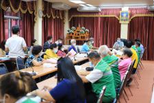ทน.แม่สอด จัดประชุมคณะกรรมการสนับสนุนการจัดแผนพัฒนาเทศบาลนครแม่สอด