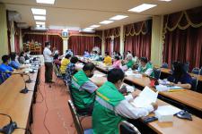 ทน.แม่สอด จัดประชุมคณะกรรมการสนับสนุนการจัดแผนพัฒนาเทศบาลนครแม่สอด