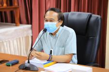 ทน.แม่สอด จัดประชุมคณะกรรมการสนับสนุนการจัดแผนพัฒนาเทศบาลนครแม่สอด