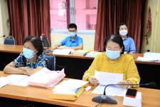 ทน.แม่สอด จัดประชุมคณะกรรมการสนับสนุนการจัดแผนพัฒนาเทศบาลนครแม่สอด