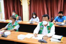 ทน.แม่สอด จัดประชุมคณะกรรมการสนับสนุนการจัดแผนพัฒนาเทศบาลนครแม่สอด