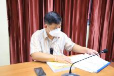 ทน.แม่สอด จัดประชุมคณะกรรมการสนับสนุนการจัดแผนพัฒนาเทศบาลนครแม่สอด