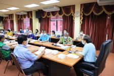ทน.แม่สอด จัดประชุมคณะกรรมการสนับสนุนการจัดแผนพัฒนาเทศบาลนครแม่สอด