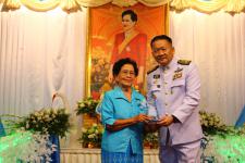 พิธีลงนามถวายพระพรชัยมงคลและเครื่องราชสักการะสมเด็จพระนางเจ้าสิริกติ์ พระบรมราชินีนาถ เนื่องในโอกาสวันเฉลิมพระชนพรรษา 85 พรรษา ปี 2560