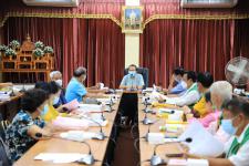 ทน.แม่สอด จัดประชุมคณะกรรมการสนับสนุนการจัดแผนพัฒนาเทศบาลนครแม่สอด