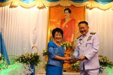 พิธีลงนามถวายพระพรชัยมงคลและเครื่องราชสักการะสมเด็จพระนางเจ้าสิริกติ์ พระบรมราชินีนาถ เนื่องในโอกาสวันเฉลิมพระชนพรรษา 85 พรรษา ปี 2560