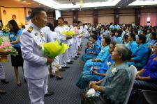 พิธีลงนามถวายพระพรชัยมงคลและเครื่องราชสักการะสมเด็จพระนางเจ้าสิริกติ์ พระบรมราชินีนาถ เนื่องในโอกาสวันเฉลิมพระชนพรรษา 85 พรรษา ปี 2560