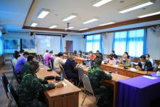 ทน.แม่สอด ร่วมประชุมคณะกรมการจังหวัดตาก หัวหน้าส่วนราชการ และผู้เกี่ยวข้อง ประจำเดือน ตุลาคม 2564 (ครั้งที่ 10/2564)	