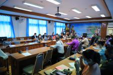 ทน.แม่สอด ร่วมประชุมคณะกรมการจังหวัดตาก หัวหน้าส่วนราชการ และผู้เกี่ยวข้อง ประจำเดือน ตุลาคม 2564 (ครั้งที่ 10/2564)	