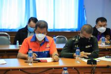 ทน.แม่สอด ร่วมประชุมคณะกรมการจังหวัดตาก หัวหน้าส่วนราชการ และผู้เกี่ยวข้อง ประจำเดือน ตุลาคม 2564 (ครั้งที่ 10/2564)	