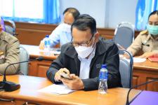 ทน.แม่สอด ร่วมประชุมคณะกรมการจังหวัดตาก หัวหน้าส่วนราชการ และผู้เกี่ยวข้อง ประจำเดือน ตุลาคม 2564 (ครั้งที่ 10/2564)	