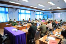 ทน.แม่สอด ร่วมประชุมคณะกรมการจังหวัดตาก หัวหน้าส่วนราชการ และผู้เกี่ยวข้อง ประจำเดือน ตุลาคม 2564 (ครั้งที่ 10/2564)	