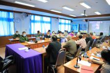 ทน.แม่สอด ร่วมประชุมคณะกรมการจังหวัดตาก หัวหน้าส่วนราชการ และผู้เกี่ยวข้อง ประจำเดือน ตุลาคม 2564 (ครั้งที่ 10/2564)	