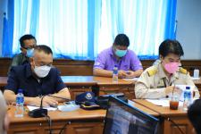 ทน.แม่สอด ร่วมประชุมคณะกรมการจังหวัดตาก หัวหน้าส่วนราชการ และผู้เกี่ยวข้อง ประจำเดือน ตุลาคม 2564 (ครั้งที่ 10/2564)	