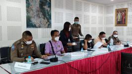 ทน.แม่สอด ร่วมประชุมการขับเคลื่อนการดำเนินโครงการ SMART SAFETY ZONE 4.0