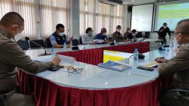 ทน.แม่สอด ร่วมประชุมการขับเคลื่อนการดำเนินโครงการ SMART SAFETY ZONE 4.0