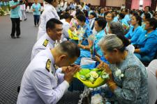 พิธีลงนามถวายพระพรชัยมงคลและเครื่องราชสักการะสมเด็จพระนางเจ้าสิริกติ์ พระบรมราชินีนาถ เนื่องในโอกาสวันเฉลิมพระชนพรรษา 85 พรรษา ปี 2560