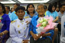 พิธีลงนามถวายพระพรชัยมงคลและเครื่องราชสักการะสมเด็จพระนางเจ้าสิริกติ์ พระบรมราชินีนาถ เนื่องในโอกาสวันเฉลิมพระชนพรรษา 85 พรรษา ปี 2560