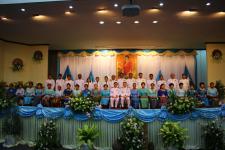 พิธีลงนามถวายพระพรชัยมงคลและเครื่องราชสักการะสมเด็จพระนางเจ้าสิริกติ์ พระบรมราชินีนาถ เนื่องในโอกาสวันเฉลิมพระชนพรรษา 85 พรรษา ปี 2560