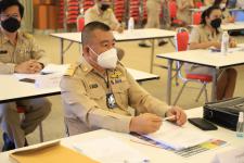 สภาเทศบาลนครแม่สอด ประชุมสภาเทศบาลนครแม่สอด สมัยสามัญ สมัยที่ 3 ประจำปี 2564