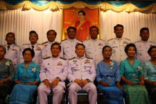 พิธีลงนามถวายพระพรชัยมงคลและเครื่องราชสักการะสมเด็จพระนางเจ้าสิริกติ์ พระบรมราชินีนาถ เนื่องในโอกาสวันเฉลิมพระชนพรรษา 85 พรรษา ปี 2560