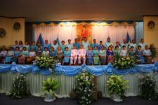 พิธีลงนามถวายพระพรชัยมงคลและเครื่องราชสักการะสมเด็จพระนางเจ้าสิริกติ์ พระบรมราชินีนาถ เนื่องในโอกาสวันเฉลิมพระชนพรรษา 85 พรรษา ปี 2560