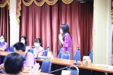 ทน.แม่สอด ประชุมคณะผู้บริหาร หัวหน้าส่วนราชการ และผู้เกี่ยวข้อง ครั้งที่ 2/2564