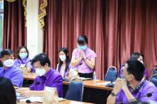 ทน.แม่สอด ประชุมคณะผู้บริหาร หัวหน้าส่วนราชการ และผู้เกี่ยวข้อง ครั้งที่ 2/2564