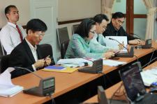 รัฐมนตรีมหาดไทยร่วมประชุมหารือการจัดตั้งเขตเศรษฐกิจพิเศษแม่สอด