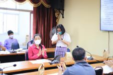 ทน.แม่สอด ประชุมคณะผู้บริหาร หัวหน้าส่วนราชการ และผู้เกี่ยวข้อง ครั้งที่ 2/2564