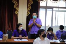 ทน.แม่สอด ประชุมคณะผู้บริหาร หัวหน้าส่วนราชการ และผู้เกี่ยวข้อง ครั้งที่ 2/2564