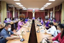 ทน.แม่สอด ประชุมคณะผู้บริหาร หัวหน้าส่วนราชการ และผู้เกี่ยวข้อง ครั้งที่ 2/2564