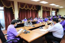 ทน.แม่สอด ประชุมคณะผู้บริหาร หัวหน้าส่วนราชการ และผู้เกี่ยวข้อง ครั้งที่ 2/2564
