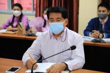 ทน.แม่สอด ประชุมคณะผู้บริหาร หัวหน้าส่วนราชการ และผู้เกี่ยวข้อง ครั้งที่ 2/2564