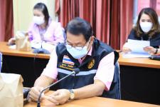 ทน.แม่สอด ประชุมคณะผู้บริหาร หัวหน้าส่วนราชการ และผู้เกี่ยวข้อง ครั้งที่ 2/2564
