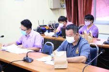 ทน.แม่สอด ประชุมคณะผู้บริหาร หัวหน้าส่วนราชการ และผู้เกี่ยวข้อง ครั้งที่ 2/2564