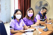 ทน.แม่สอด ประชุมคณะผู้บริหาร หัวหน้าส่วนราชการ และผู้เกี่ยวข้อง ครั้งที่ 2/2564
