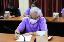 ทน.แม่สอด ประชุมคณะผู้บริหาร หัวหน้าส่วนราชการ และผู้เกี่ยวข้อง ครั้งที่ 2/2564