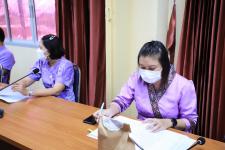 ทน.แม่สอด ประชุมคณะผู้บริหาร หัวหน้าส่วนราชการ และผู้เกี่ยวข้อง ครั้งที่ 2/2564